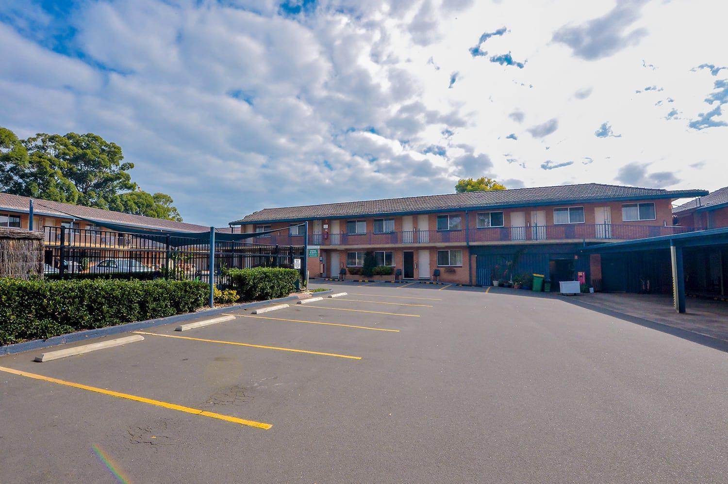 Narellan Motor Inn Екстериор снимка